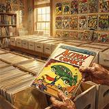 A Journey of Comic Book Genius