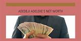 Adeleke Adedeji's Net Worth in 2024: a Comprehensive Analysis