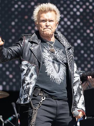 Billy Idol Biography - Vlogup