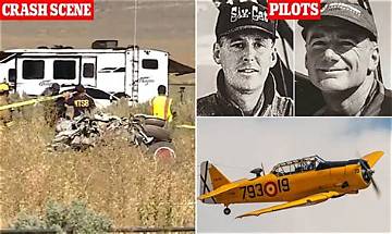 Chris Rushing and Nick Macy Killed in Accident at Reno Championship Air Races