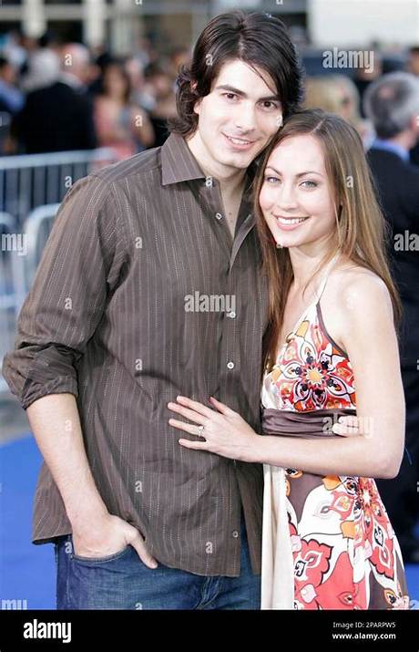 Courtney Ford and Brandon Routh: a Dynamic Duo's Journey Through Hollywood