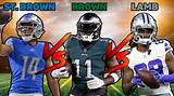 Draft Season Dilemma: Aj Brown Vs. Amon-Ra St. Brown - Who to Target?