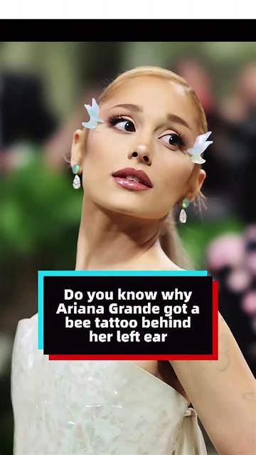 Find the Meaning Behind Ariana Grande's Signature Symbols