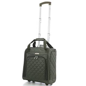 Innovative Wheeled Underseat Bag: Travel Effortlessly