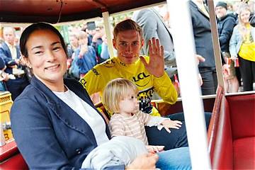 Is Jonas Vingegaard's Wife Expecting? Here's the Truth