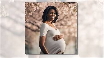 Michelle Obama's Amazing Pregnancy Journey: from Bump to Birth