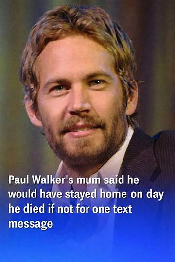 Paul Walker's Mom to Make Emotional Return in 'Fast X'