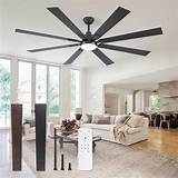 Powerful Airflow: High Cfm Outdoor Ceiling Fans for Enhanced Ventilation