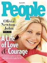 Remembering Olivia Newton-John: a People Magazine Tribute