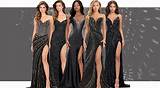 Shimmering Styles: Mini Black Sparkly Dresses