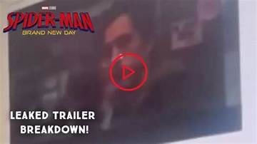 The Latest Leaked Spider-Man Footage from Sophie Raiin