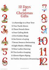 The Perfect 12 Days of Christmas Presents for Your Husband