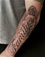 Unveiling the Meaningful World of Family Forearm Tattoos