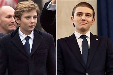 What Is Barron Trump's Age?