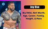 Who Is Jey Uso? the Man Behind the Wwe Superstar's Name